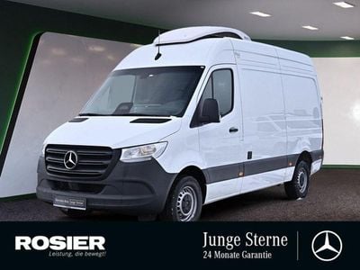 Weiss / arktikweiss Gebraucht 2024 Mercedes Sprinter Van | 58.822 €