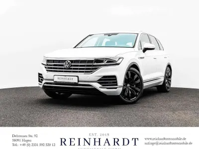 Gebraucht VW Touareg Elegance 381 PS (280 kW) 2022 Pure white SUV
