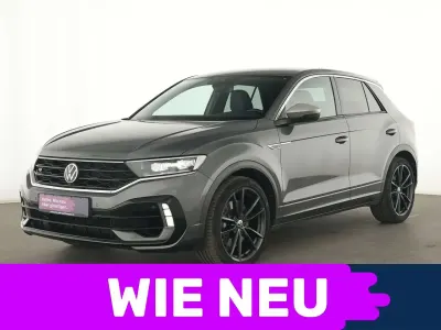 Usata VW T-Roc R 300 CV (220 kW) 2022 Grigio SUV