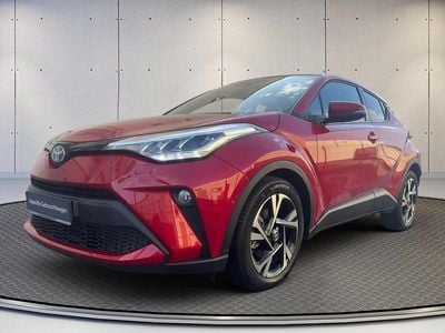 Second-hand Toyota C-HR Team 184 CP (135 kW) 2024 Roșu SUV
