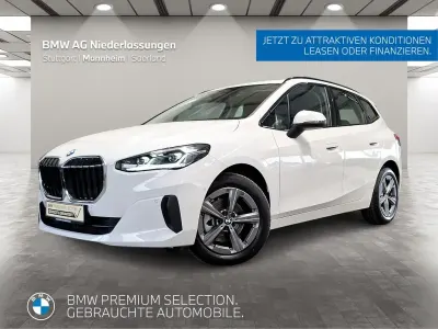 Gebraucht BMW 220 Active Tourer Efficient Dynamics 156 PS (114 kW) 2025 Weiß Van / Kleinbus