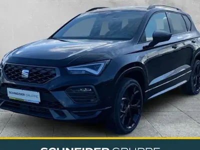 Neu Seat Ateca Black Edition 150 PS (110 kW) 2026 Schwarz SUV