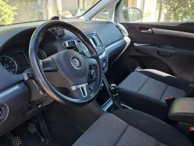 Brugt VW Sharan Comfortline 150 HK (110 kW) 2014 Brun MPV