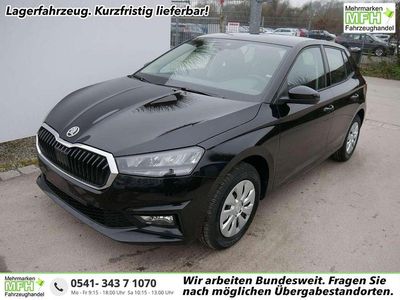 Neu Skoda Fabia Selection 95 PS (69 kW) 2025 Blackmagic perleffekt Limousine