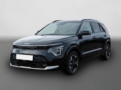 Gebraucht Kia e-Niro Vision 150 kW (204 PS) 2023 Schwarz SUV