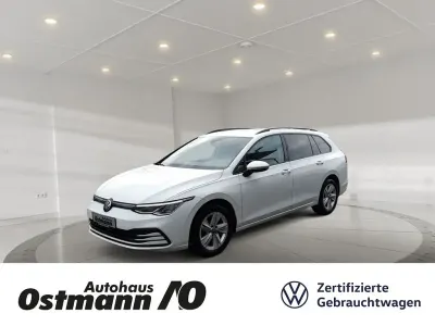 Gebraucht VW Golf VIII Life 116 PS (85 kW) 2023 Weiß Kombi
