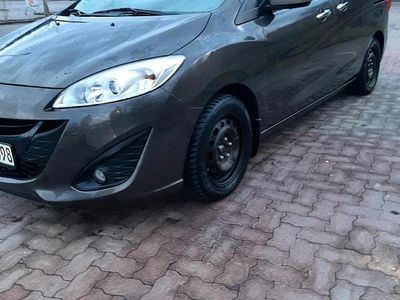 Gebraucht Mazda 5 2014 Braun Van / Kleinbus