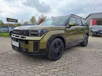 Grün Gebraucht 2025 Hyundai Santa Fe Blackline SUV | 49.950 € (Etwas zu teuer)