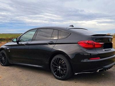 Gebraucht BMW 550 Gran Turismo 449 PS (330 kW) 2015 Schwarz Limousine