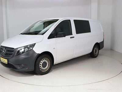 Gebraucht Mercedes Vito 163 PS (119 kW) 2021 Weiß Van