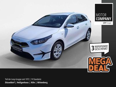 Second-hand Kia Ceed Vision 140 CP (102 kW) 2025 Alb Hatchback