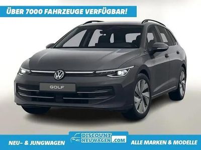 Delfingrau metallic Neu 2025 VW Golf VIII Style Kombi | 33.736 € (Superpreis)