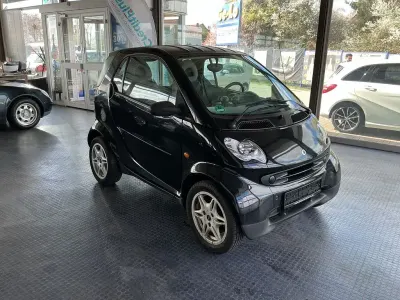 Gebraucht Smart ForTwo Coupé Basis 50 PS (36 kW) 2005 Schwarz Coupé