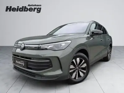 Gebraucht VW Tiguan Goal 150 PS (110 kW) 2025 Grün SUV