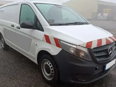 Brugt Mercedes Vito 136 HK (100 kW) 2016 Hvid Van