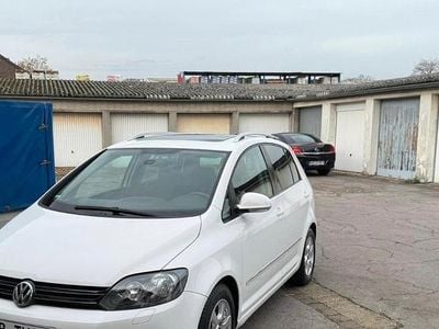 Gebraucht VW Golf VI 105 PS (77 kW) 2009 Weiß Kleinwagen
