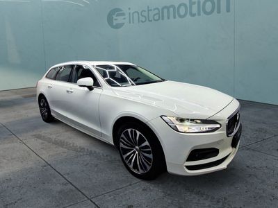 gebraucht Volvo V90 B5 Mild-hybrid AWD|AUTOM|LEDER|LED|NAVI|KAMERA