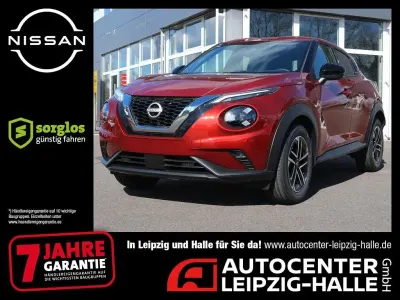 Nouă Nissan Juke N-Connecta 114 CP (83 kW) 2025 Roșu SUV