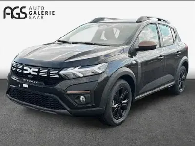 Ny Dacia Sandero Extreme 110 HK (80 kW) 2025 Sort Sedan