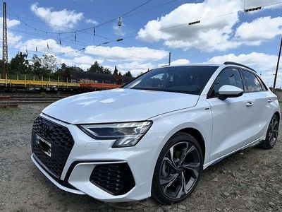 Gebraucht Audi A3 S-Line 150 PS (110 kW) 2023 Weiß Limousine