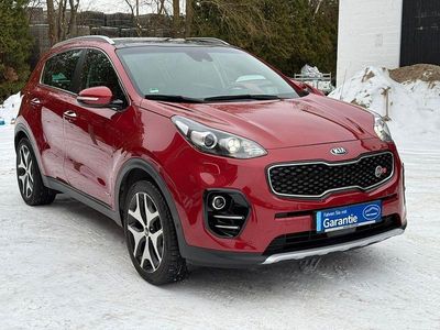 Rot Gebraucht 2017 Kia Sportage Platinum Edition SUV | 20.850 € (Fairer Preis)