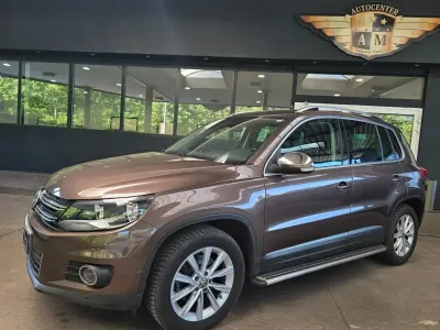 Gebraucht VW Tiguan Sport 185 PS (136 kW) 2012 Toffeebraun metallic (metallic) SUV