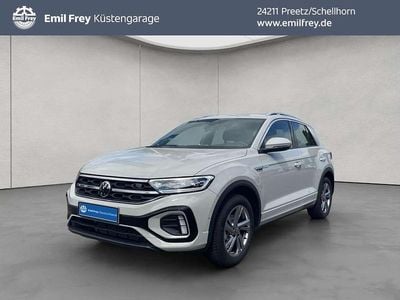 Grau Gebraucht 2025 VW T-Roc R-line SUV | 30.490 € (Fairer Preis)