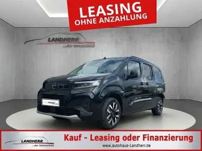Neu Opel Combo Life XL 131 PS (96 kW) 2026 Schwarz Van / Kleinbus