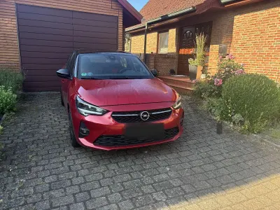 Gebraucht Opel Corsa GS Line 102 PS (75 kW) 2020 Rot Kleinwagen