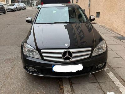 Schwarz Gebraucht 2007 Mercedes C230 Limousine | 6.999 € (Fairer Preis)