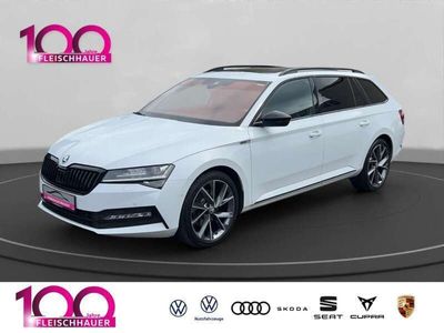 gebraucht Skoda Superb Combi Sportline Combi SportLine 4x4 2.0 TDI DSG+STDHZ+AHK