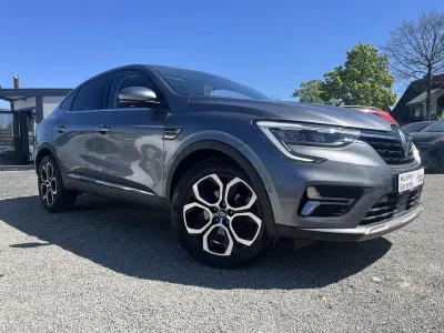 Brugt Renault Arkana Intens 94 HK (69 kW) 2022 Grå SUV