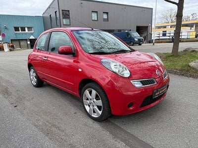 Gebraucht Nissan Micra I-Way 65 PS (47 kW) 2010 Rot Kleinwagen