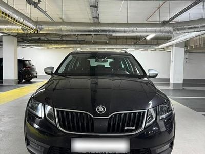 Gebraucht Skoda Octavia Scout Scout 4x4 184 PS (135 kW) 2017 Schwarz Kombi
