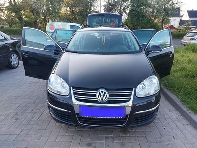 Gebraucht VW Golf V 90 PS (66 kW) 2008 Schwarz Kombi