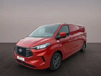 Neu Ford Transit Custom Limited 170 PS (125 kW) 2025 Rot Van / Kleinbus