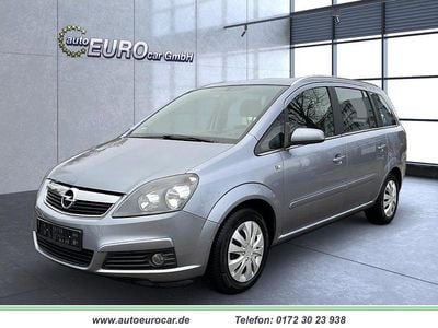 Silber Gebraucht 2007 Opel Zafira Van / Kleinbus | 2.450 € (Guter Preis)