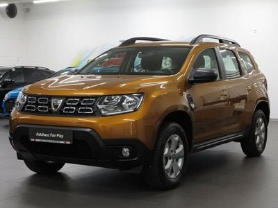 Atacamaorange met. Gebraucht 2020 Dacia Duster Comfort SUV | 13.890 € (Etwas zu teuer)