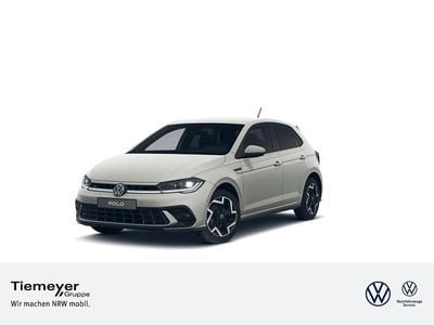 Ny VW Polo R-line 95 HK (69 kW) 2026 Grå Hatchback