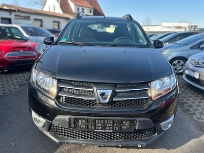 Gebraucht Dacia Sandero Prestige 90 PS (66 kW) 2016 Schwarz Limousine
