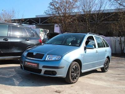 Gebraucht Skoda Fabia Cool Edition 80 PS (58 kW) 2008 Blau Kombi