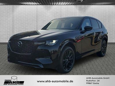 Neu Mazda CX-60 Homura-Line 254 PS (186 kW) 2026 Jet black SUV