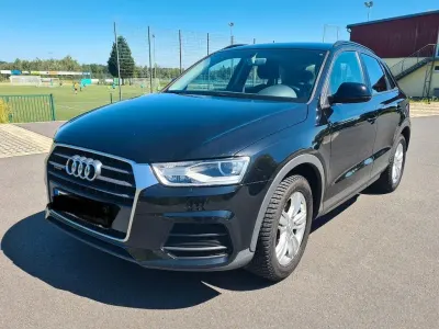 Gebraucht Audi Q3 150 PS (110 kW) 2016 Schwarz SUV