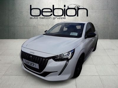 Gebraucht Peugeot 208 Active 101 PS (74 kW) 2023 Weiß Kleinwagen
