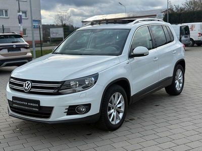 Gebraucht VW Tiguan LOUNGE 160 PS (117 kW) 2015 Weiß SUV