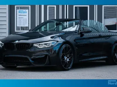 Gebraucht BMW M4 Cabriolet Basis 450 PS (330 kW) 2018 Schwarz Cabrio