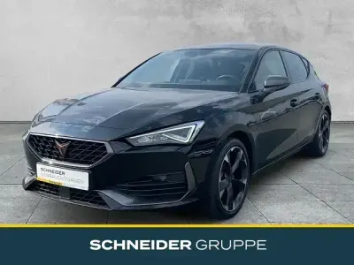 Gebraucht Cupra Leon 204 PS (150 kW) 2022 Mitternachtsschwarz Limousine