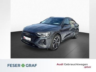 Gebraucht Audi Q8 e-tron Ambiente 300 kW (408 PS) 2023 Daytonagrau perleffekt SUV