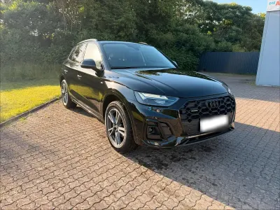 Gebraucht Audi Q5 S-Line 265 PS (194 kW) 2023 Schwarz SUV