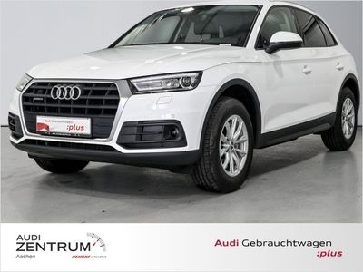 Gebraucht Audi Q5 Basis 163 PS (119 kW) 2018 Weiß SUV